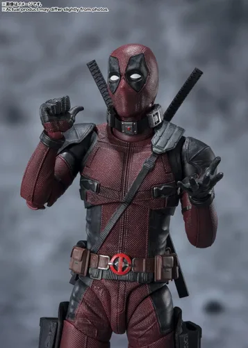Miniatura 7 de Figura de acción de Deadpool 2 de Marvel S.H. Figuarts