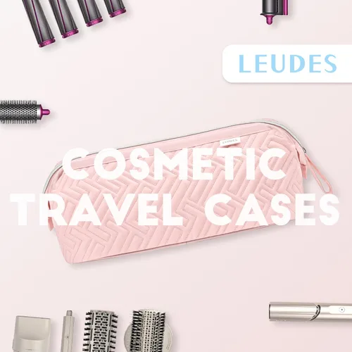 Miniatura 3 de Leudes Bolsa de Viaje para Herramientas de Cabello para Shark Flexstyle Estuche de Transporte Portátil Shark Hair Air Wrap Estuche para Secadora Rosa