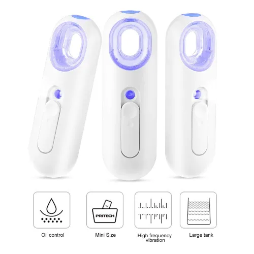 Miniatura 4 de Nano - Rociador facial nano, pulverizador de niebla de 0.8 fl oz, máquina de nano atomización portátil, rociador de niebla práctica, vaporizador