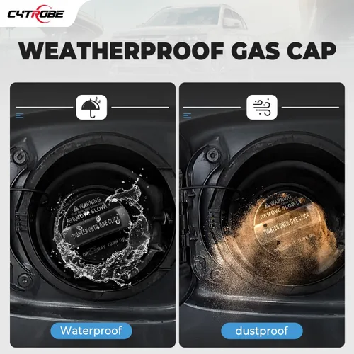 Miniatura 4 de Tapa de gasolina compatible con Hyundai Veloster Accent Sonata Azera Genesis Elantra Coupe GT Equus Ioniq Kona Tiburon Kia Amanti Optima Borrego