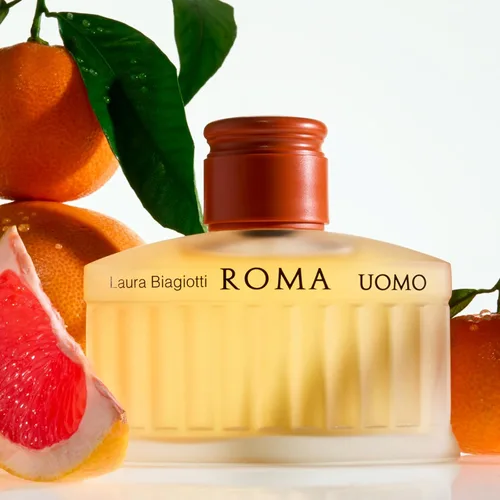 Miniatura 3 de Laura Biagiotti Roma for Men - Aroma clásico y elegante - Se abre con pomelo, bergamota y albahaca - Revela tu lado seductor y masculino - Perfecto