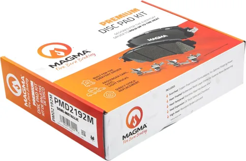 Miniatura 4 de MAGMA Premium PMD2192M Pastillas de freno semimetálicas, delanteras