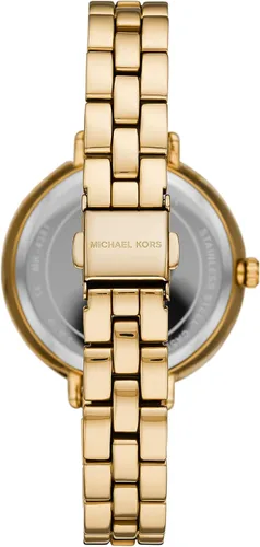 Miniatura 3 de Michael Kors Reloj Charley MK4399 de aleación dorada de tres manecillas para mujer, Oro, Movimiento de cuarzo