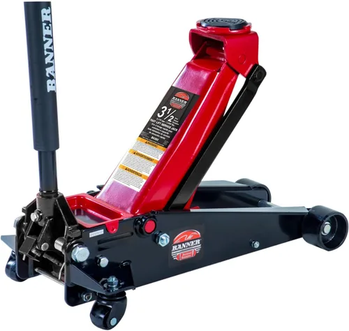 Miniatura 6 de Blackhawk b6350 Negro/rojo servicio rápido Lift Jack, 3.5 toneladas de capacidad