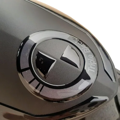 Miniatura 5 de Resin Bike Adhesivos 3D para motocicleta compatibles con BMW R 1250 GS Adventure 2021-2024 Triple Black. Protección contra golpes y arañazos.