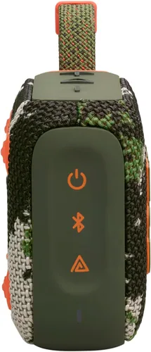 Miniatura 3 de JBL Go 4 - Bocina Bluetooth ultraportátil, impermeable y a prueba de polvo, gran sonido JBL Pro con graves impactantes, batería incorporada de 7