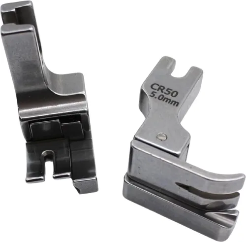 Miniatura 5 de Cutex Pie guía de acción de resorte de dos niveles compatible con Babylock BL510A, BLQP/Brother PQ1500-Tamaño 2