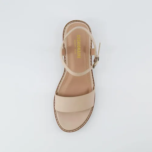Miniatura 6 de CUSHIONAIRE Flynn one band block heel sandal +Memory Foam, Wide Widths Available