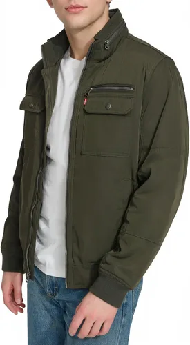Miniatura 5 de Levi's para hombres Bombardero Utilitario con cuello de pie para hombre Levi's