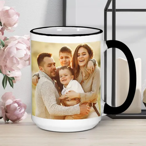 Miniatura 4 de Taza de café personalizada, regalo personalizado, taza de cerámica con foto, imágenes o texto, novedad de tazas personalizadas, perfecta