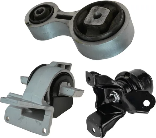 Miniatura 114 de Conjunto de soportes hidráulicos de motor y transmisión TRQ para Mercedes Benz C280 CLK320 E320