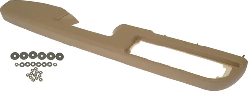Miniatura 11 de Dorman 80994 Patente pendiente de brazo de reposabrazos delantero del lado del conductor con manija de apertura de puerta sobre el reposabrazos Negro