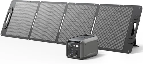 Miniatura 18 de DABBSSON - Estación de energía portátil de 2048 Wh, LiFePO4 semi-sólido seguro, potencia de aumento de 3300 W, salida de CA de 2200 W ×6, 41 lb