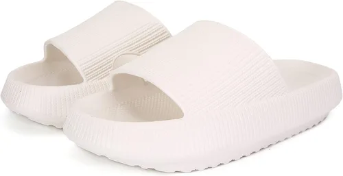 sharllen Sandalias de nube para niños y niñas, pantuflas de casa, cómodas pantuflas de nube para niños, antideslizantes, para niñas, sandalias de