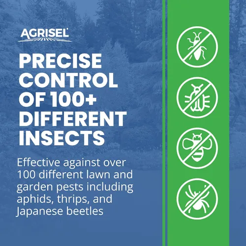 Miniatura 2 de Agrisel ImidaPro 2SC/Midash 2SC Control de insectos y plagas, residencial y comercial, eficaz contra más de 100 plagas, solo para uso en exteriores