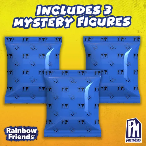 Miniatura 5 de Rainbow Friends - Set coleccionista de minifiguras de 10 unidades (10 figuras coleccionables, Serie 2)