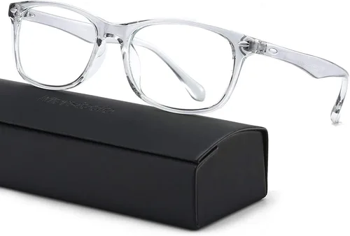 Miniatura 10 de Gysnail - Lentes de computadora con bloqueo de luz azul para hombres y mujeres, alivian la fatiga ocular y duermen mejor, gafas de juego con bloqueo