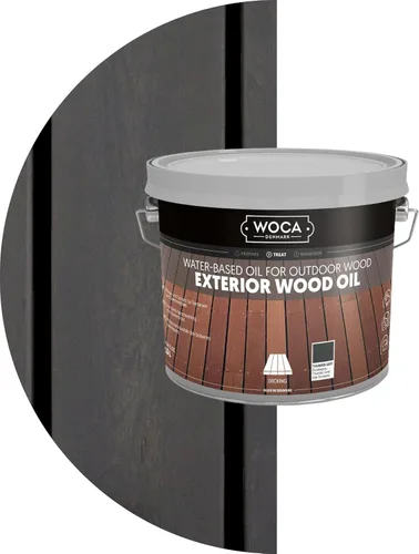 Miniatura 24 de WOCA Comprobador de aceite de madera exterior de Dinamarca, aceite penetrante a base de agua para superficies de madera al aire libre, muestra