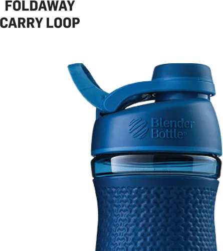 Miniatura 4 de BlenderBottle SportMixer - Botella agitadora y sistema ProStak para batidos de proteínas y almacenamiento de suplementos