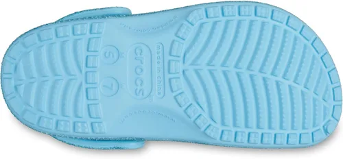 Miniatura 3 de Crocs Zuecos clásicos con purpurina unisex para adultos