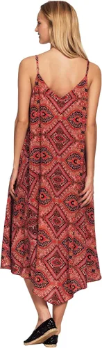 Miniatura 3 de Ellos Vestido con dobladillo de punto en talla grande para mujer