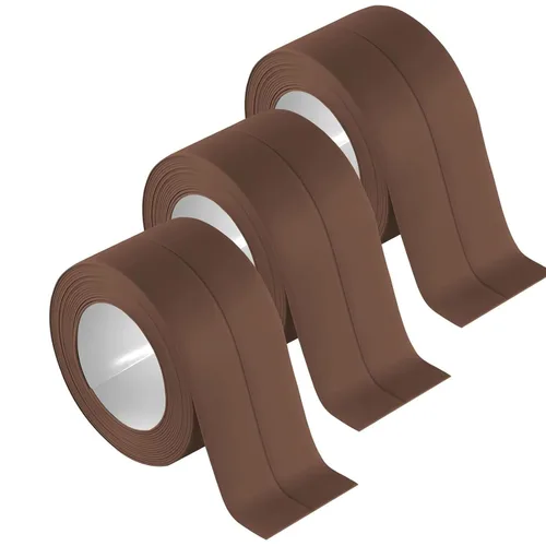 Miniatura 9 de Cinta de sellado de calafateo impermeable y a prueba de aceite para placas de cocina, cinta autoadhesiva para fregadero, inodoro, baño, pared, borde