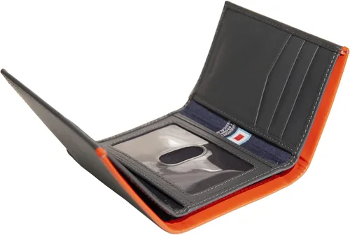 Miniatura 3 de Nautica Pop Color Leather Bifold Wallet
