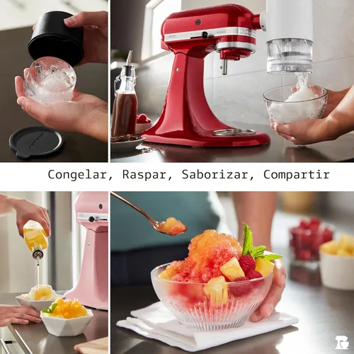 Miniatura 9 de Accesorio para batidora de pie KitchenAid, KSMSIA Shave Ice