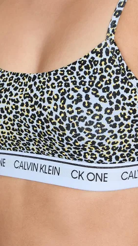 Miniatura 6 de Calvin Klein CK One - Bralette de algodón sin forro para mujer