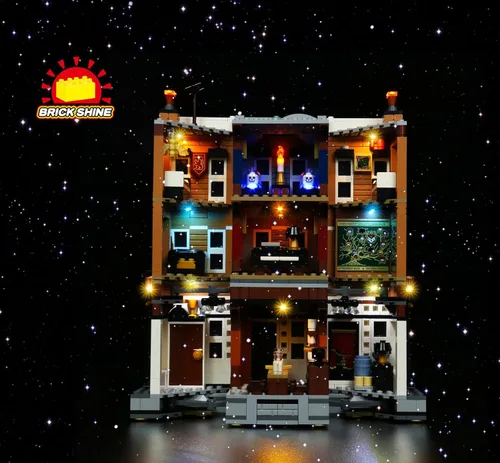 Miniatura 2 de Kit de luces GC para Lego® 12 Grimmauld Place 76408 (Lego Set no incluido) (Classic)