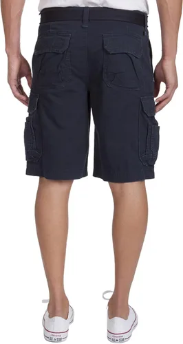 Miniatura 3 de Unionbay Survivor pantalones cortos de cargo con cinturón para hombre