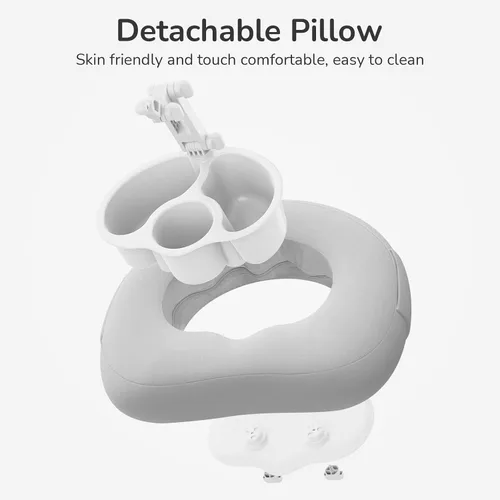 Miniatura 7 de Soporte de almohada para tableta para Kindle iPad compatible con teléfono/tableta de 4.7 a 10 pulgadas, iPad, iPhone, Samsung, Google, soporte
