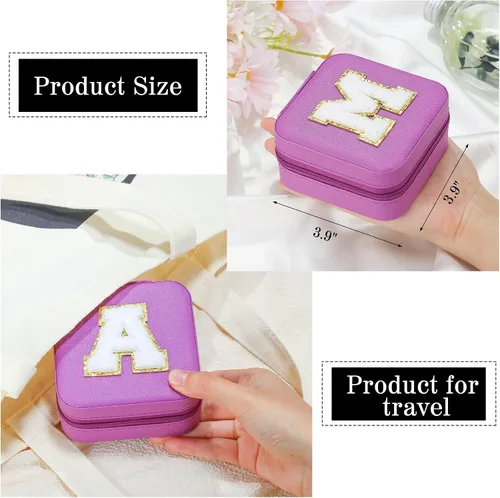 Miniatura 6 de Parima Regalo de graduación para niñas adolescentes Estuche de joyería de viaje, collar y caja de aretes Regalos para niñas adolescentes