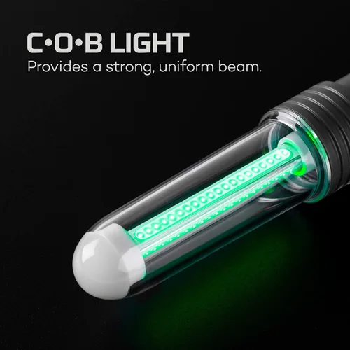 Miniatura 5 de NEBO Luz de Pesca Submarina LED y Luz de Muelle; IPX8 Impermeable; Luz de Pesca Nocturna para Crappie