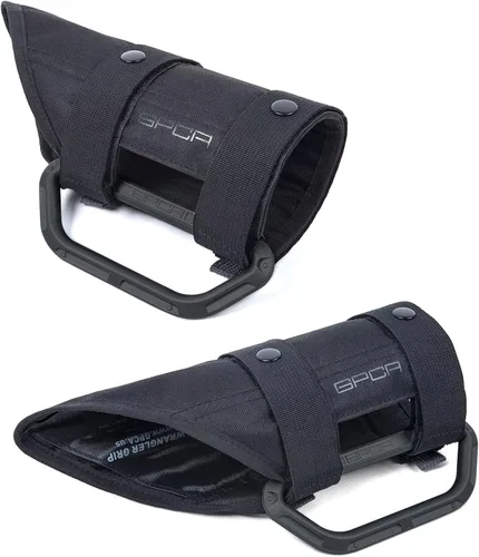 Miniatura 8 de GPCA GP Grip LITE - Manijas de agarre para Jeep, agarre de barra antivuelco de metal de aluminio para Jeep Wrangler 4xe, JL, JK, JT, Sport, Sahara