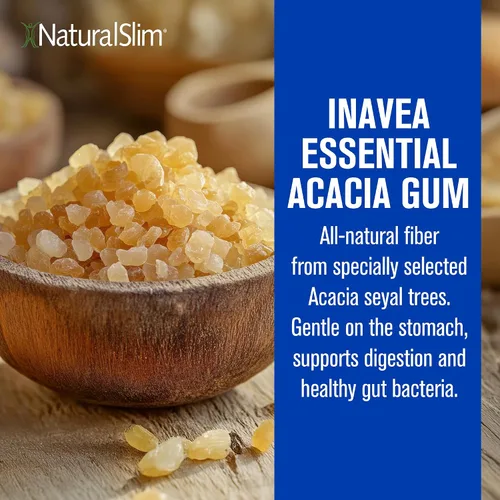 Miniatura 4 de NaturalSlim Mezcla de hidratación y bebida energética con prebióticos, apoyo para la salud intestinal, paquetes de electrolitos en polvo sin azúcar