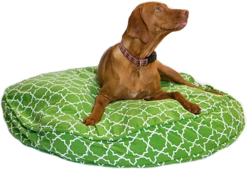 Miniatura 20 de Molly mutt - Cubierta de edredón para cama de perro, 100 % algodón, duradera, lavable, Petite
