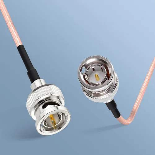Miniatura 2 de BINGFU 3G HD SDI BNC a BNC Cable Convertidor RG179 75 Ohm Cable coaxial 3.3 ft 3 pies 2 Pack para 4K 1080P 3G HD SDI Cámara Monitor Grabadora