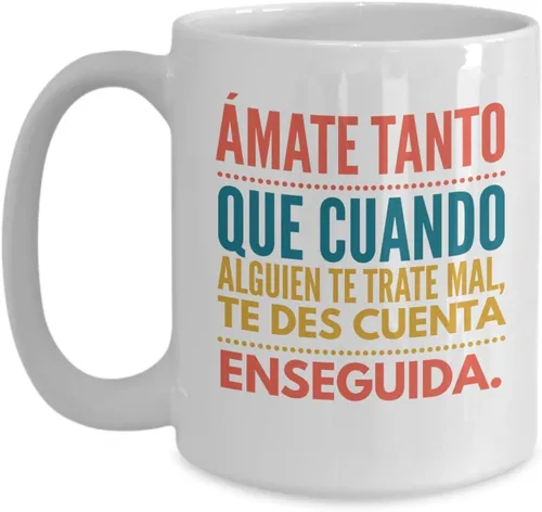 Miniatura 3 de Regalo para amigos Taza de cafe para hermana Perfecto regalo para graduados, profesionales y estudiantes Vaso con afirmaciones positivas, Negro