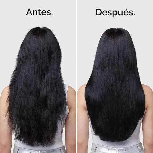 Miniatura 6 de L'Oréal Professionnel Paris Champú espesante profesional más largo: reduce la rotura y la apariencia de las puntas abiertas para tipos de cabello