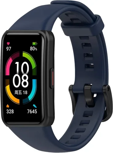 Miniatura 7 de TenCloud Bandas para Honor Band 6 pulsera compatible con Huawei Honor Band 6 Smartwatch, correa de repuesto impermeable para Honor Fitness Tracker