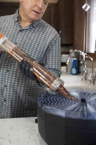 Miniatura 5 de CanCooker EZ Jerky Shooter - Pistola de cecina de acero inoxidable de alta calidad con 3 boquillas y capacidad de 1 libra, procesador de carne apta