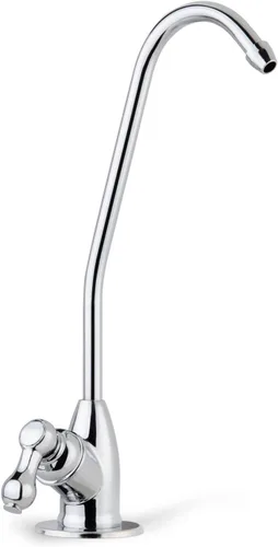 Miniatura 9 de iSpring GB1 Grifo sin plomo para agua potable con ósmosis inversa, estándar sin hueco de aire RO, cromado