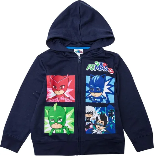 Miniatura 2 de PJ Masks Hoodie Combo Set - 1 Hoodie 2 T-Shirts Featuring Catboy Gekko Owlette