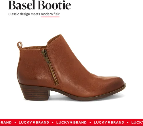 Miniatura 7 de Lucky Brand - Botín de tobillo Basel para mujer