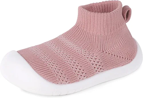 Miniatura 43 de Zapatos de bebé Pantuflas para niños pequeños, calcetines para niños y niñas, suela antideslizante