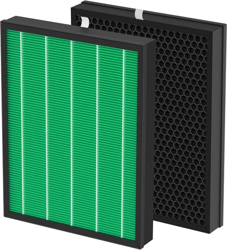 Filtro de repuesto 400/400S compatible con Coway AIRMEGA Max2 400 400S 400 (G) 400S (G) 400S (G), filtro principal verde Max2 y juego de filtros de