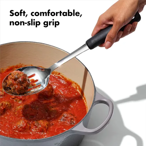 Miniatura 3 de OXO Good Grips - Cucharón con agujeros de acero inoxidable