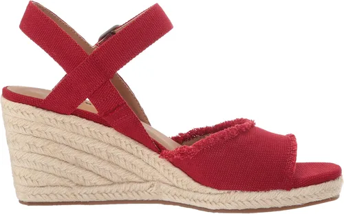 Miniatura 6 de Lucky Brand Sandalias de cuña Mindra para mujer, Azul