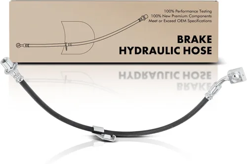 A-Premium Manguera hidráulica de freno delantero compatible con modelos Cadillac - CTS 2008 2009 2010 2011 2012 2013 2014 - Reemplazar # 15818106
